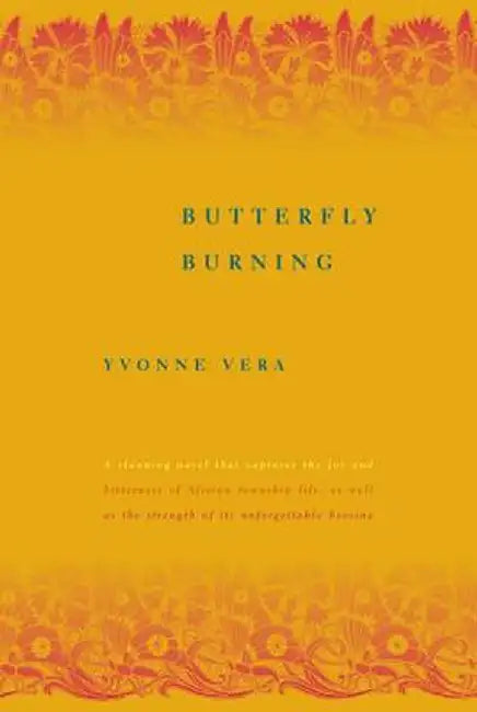 Butterfly Burning by Yvonne Vera