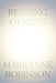 Reading Genesis by Marilynne Robinson