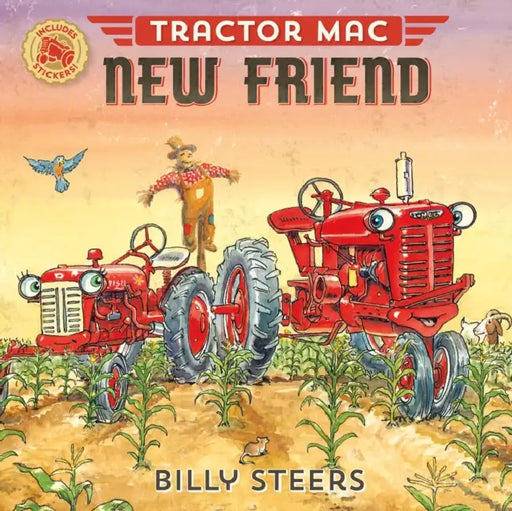 Tractor Mac New Friend by Billy Steers