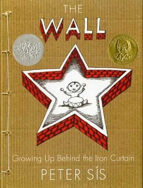 The Wall: Growing Up Behind the Iron Curtain by Peter Sis