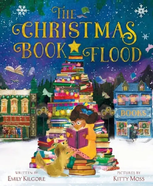 The Christmas Book Flood by Emily Kilgore
