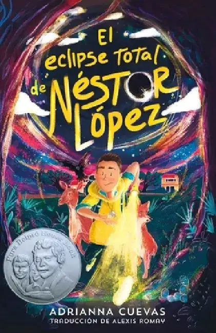 The Total Eclipse of Nestor Lopez (Spanish Edition) by Adrianna Cuevas