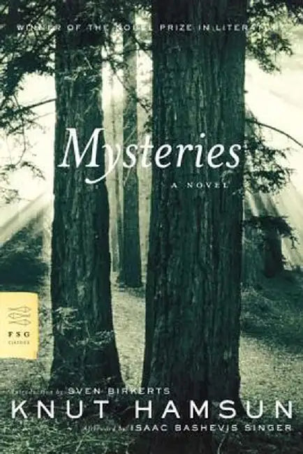Mysteries by Knut Hamsun