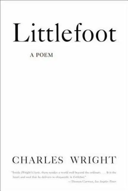 Littlefoot by Charles Wright