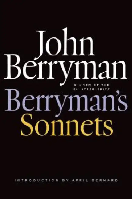 Berryman's Sonnets by John Berryman