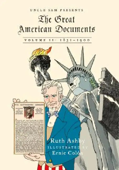 The Great American Documents: 1831-1900 by Ruth Ashby