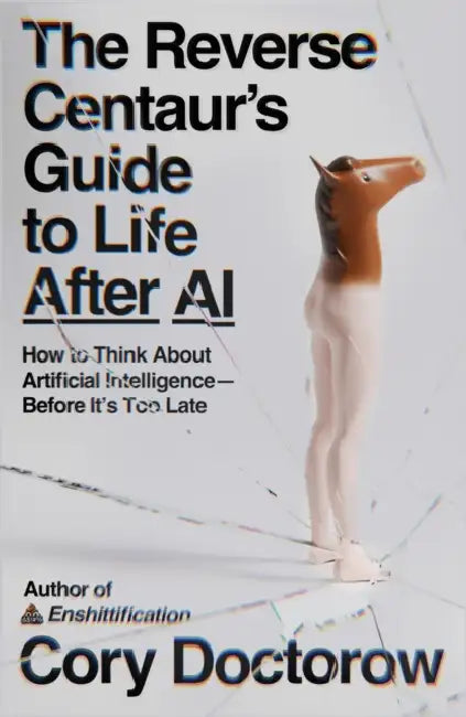 The Reverse Centaur's Guide to Life After AI: How to Think about Artificial Intelligence--Before It's Too Late by Cory Doctorow