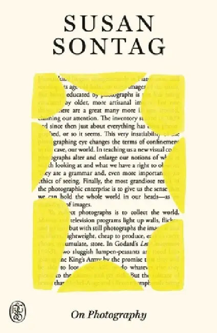 On Photography: Fsg 80th Anniversary Special Edition by Susan Sontag