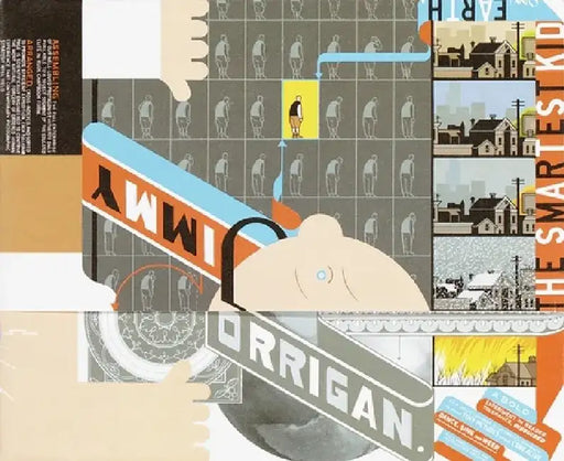 Jimmy Corrigan: Or, the Smartest Kid on Earth by Chris Ware