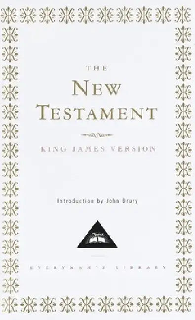 New Testament-KJV by Everyman's Library