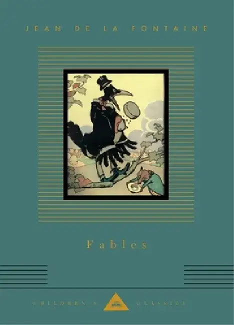 Fables: Jean de la Fontaine; Translated by Sir Edward Marsh; Illustrated by R. de la Nézière by Jean de La Fontaine