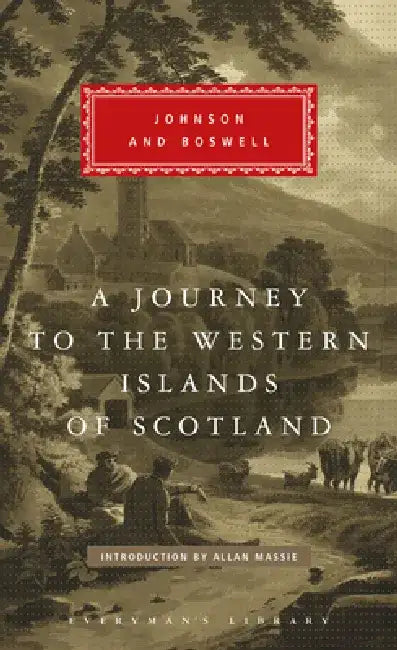 A Journey to the Western Islands of Scotland: With the Journal of a Tour to the Hebrides [With Ribbon Marker] by Samuel Johnson