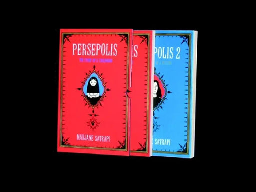 Persepolis by Marjane Satrapi