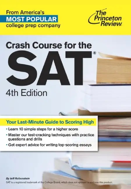 Princeton Review: Crash Course for the SAT by Jeff Rubenstein