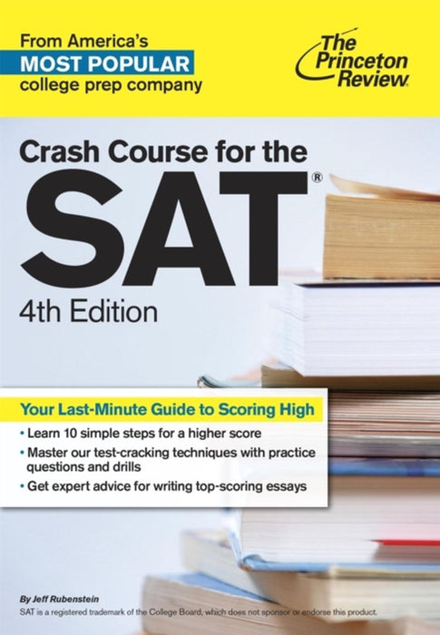 Princeton Review: Crash Course for the SAT by Jeff Rubenstein