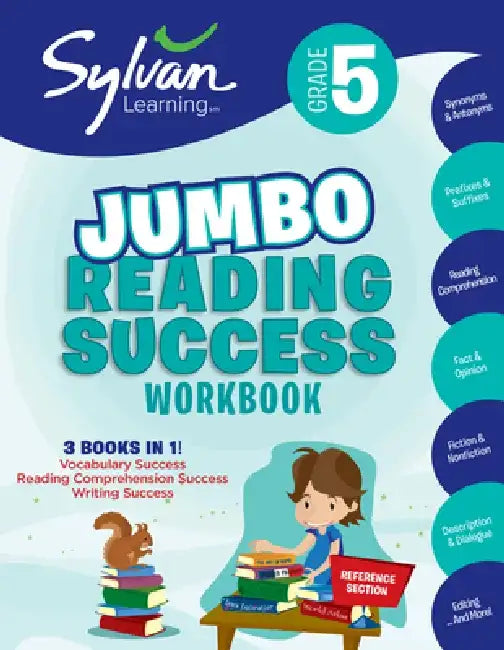 Fifth Grade Super Reading Success by Sylvan Learning