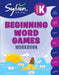 Kindergarten Beginning Word Games by Sylvan Learning