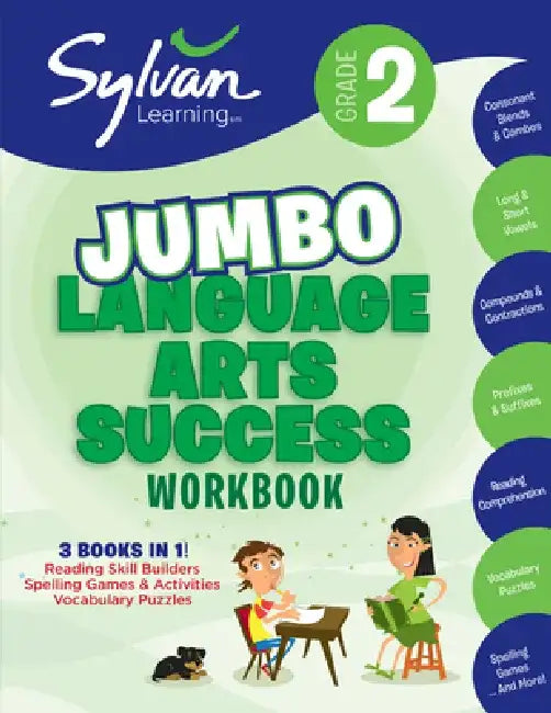 2nd Grade Language Arts Success by Sylvan Learning