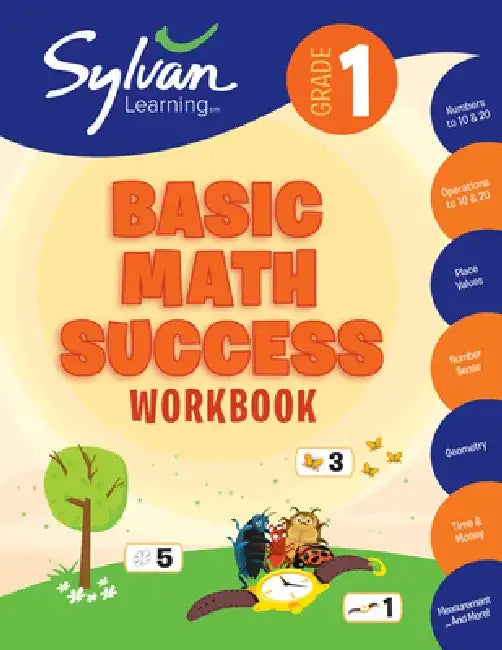 1st Grade Basic Math Success by Sylvan Learning