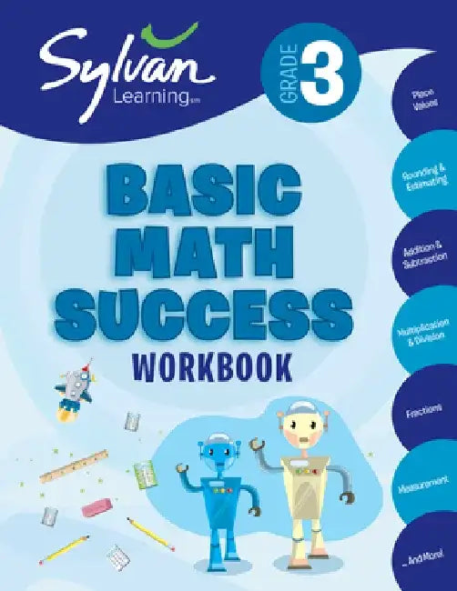3rd Grade Basic Math Success by Sylvan Learning