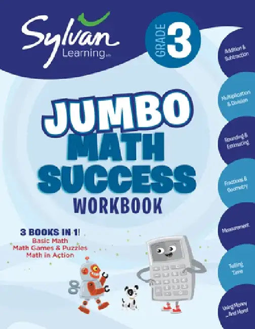 3rd Grade Super Math Success by Sylvan Learning