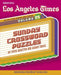 Los Angeles Times Sunday Crossword Puzzles: Volume 25 by Sylvia Bursztyn