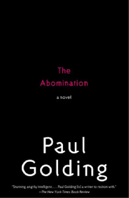 The Abomination by Paul Golding