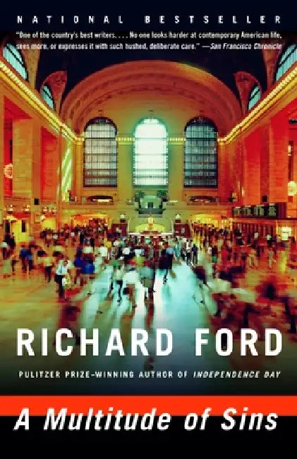 A Multitude of Sins by Richard Ford