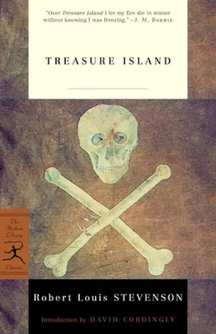 Treasure Island by Robert Louis Stevenson