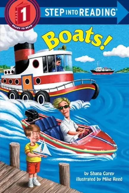 Boats by Shana Corey