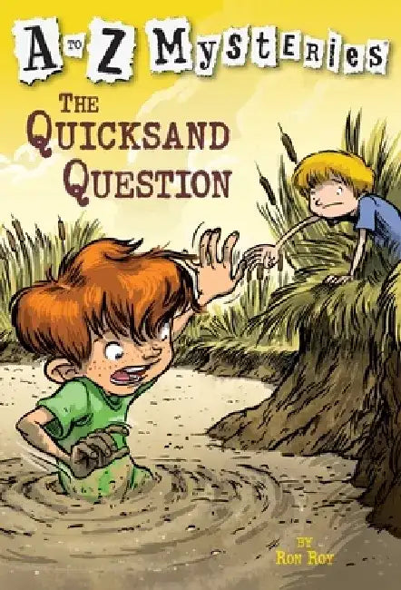 The Quicksand Question by Ron Roy
