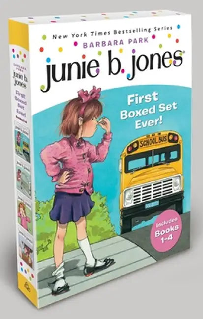 Junie B. Jones First Boxed Set Ever! by Barbara Park