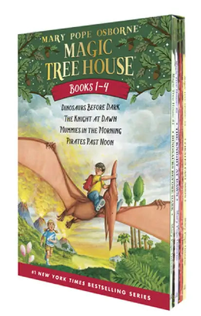 Magic Tree House #1-4 by Mary Pope Osborne