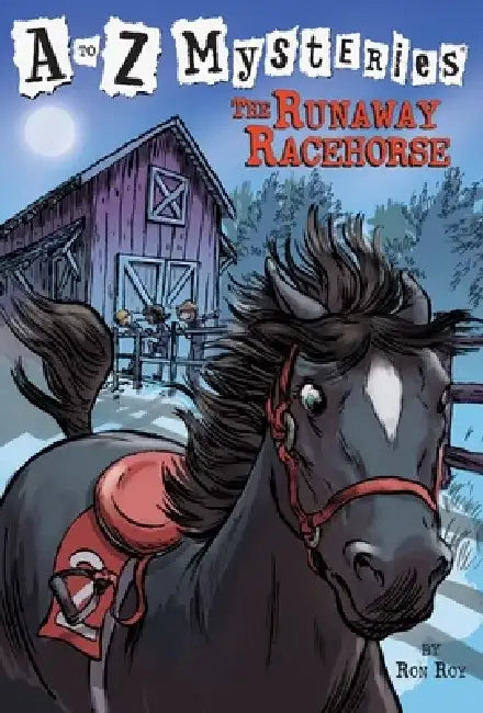 The Runaway Racehorse by Ron Roy