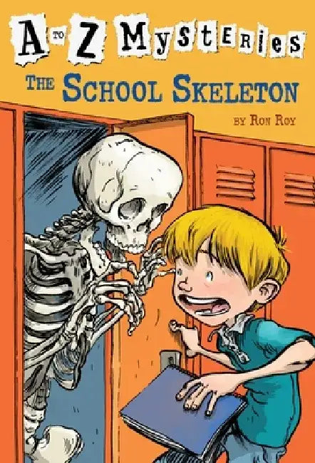 The School Skeleton by Ron Roy