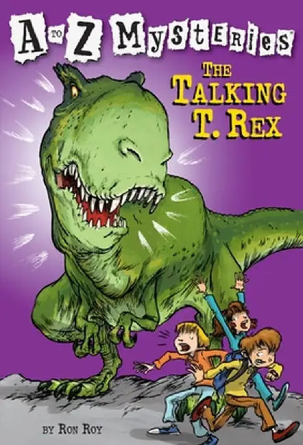 The Talking T. Rex by Ron Roy