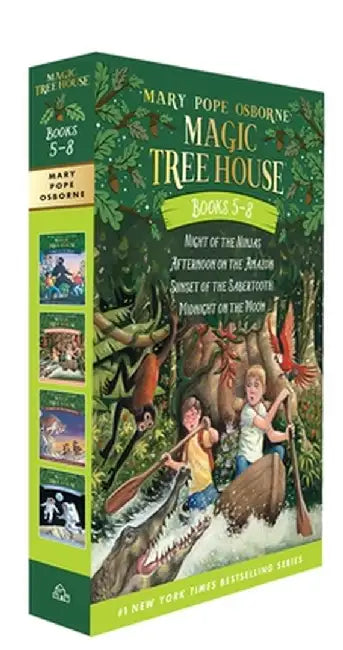 Magic Tree House Volumes 5-8 Boxed Set by Mary Pope Osborne