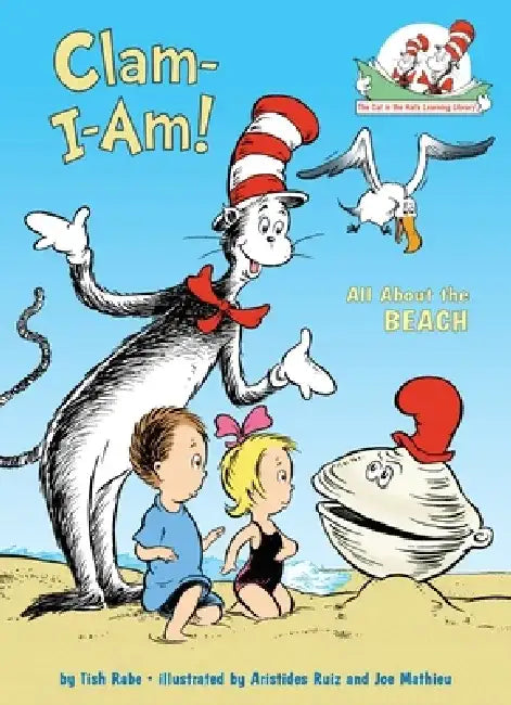 Clam-I-Am! All about the Beach by Tish Rabe