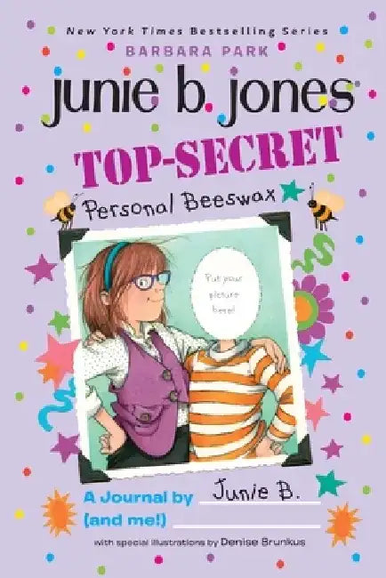 Top-Secret, Personal Beeswax: A Journal by Junie B. (and Me!) by Barbara Park