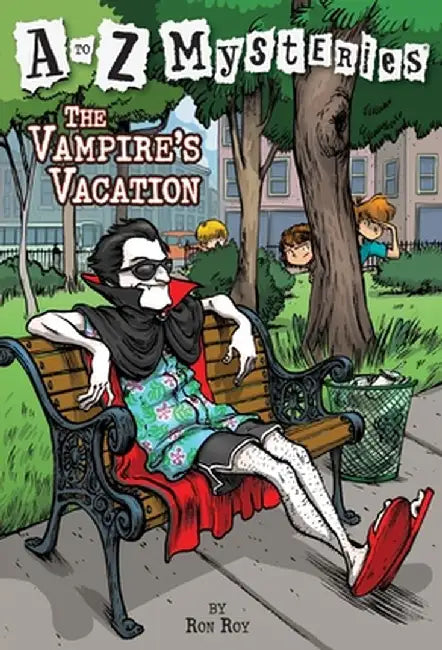 The Vampire's Vacation by Ron Roy