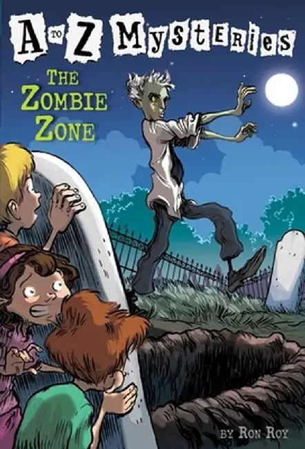 The Zombie Zone by Ron Roy