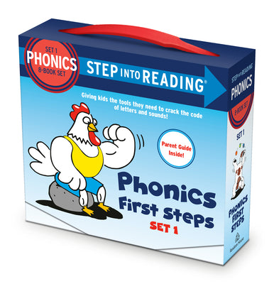 Step Into Reading Phonics First Steps, Set 1 by Random House