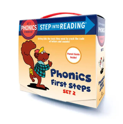 Step Into Reading Phonics First Steps, Set 2 by Random House