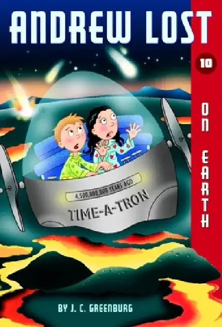 Andrew Lost #10: On Earth by J. C. Greenburg