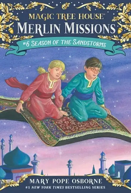 Season of the Sandstorms [With Stickers] by Mary Pope Osborne