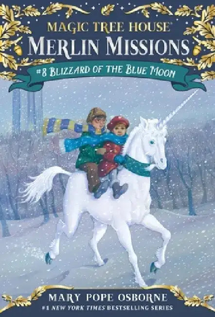 Blizzard of the Blue Moon [With Sticker] by Mary Pope Osborne