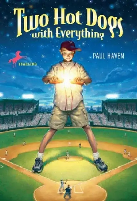 Two Hot Dogs With Everything by Paul Haven