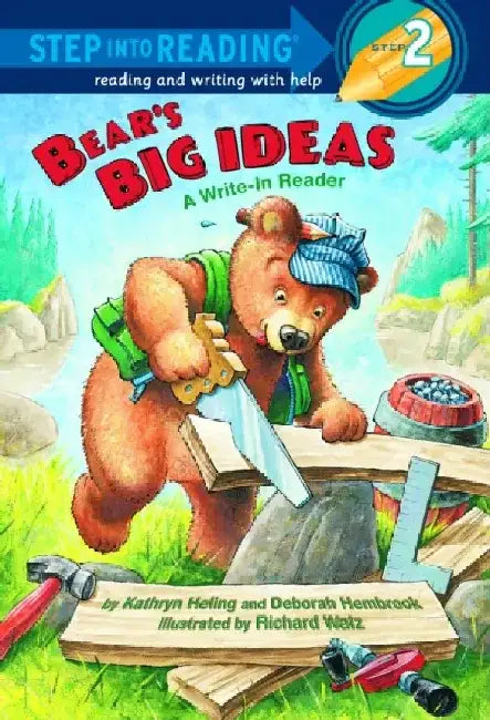 Bear's Big Ideas by Kathryn Heling