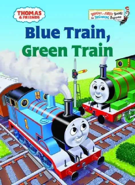 Blue Train, Green Train by W. Awdry