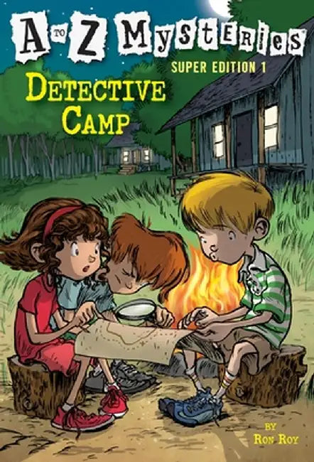 Detective Camp by Ron Roy